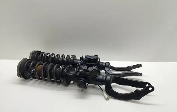BMW 5 F10 F11 Front shock absorber with coil spring 6796858 679685802 37116796858