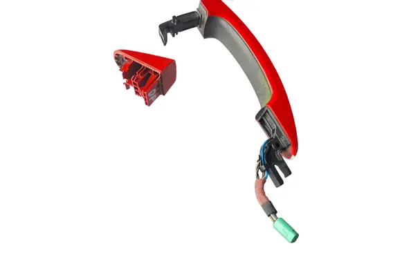 Front door exterior handle