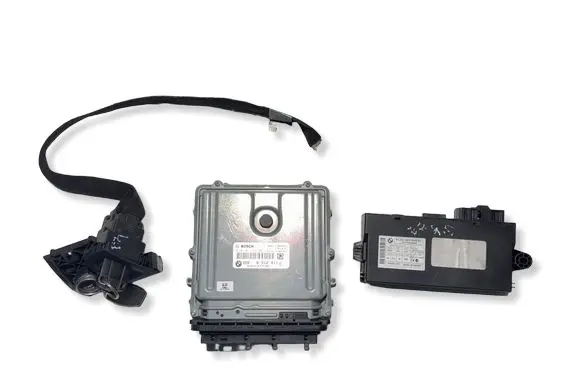 BMW X5 E70 Engine ECU kit and lock set 917797411 0281017485 6135923704601