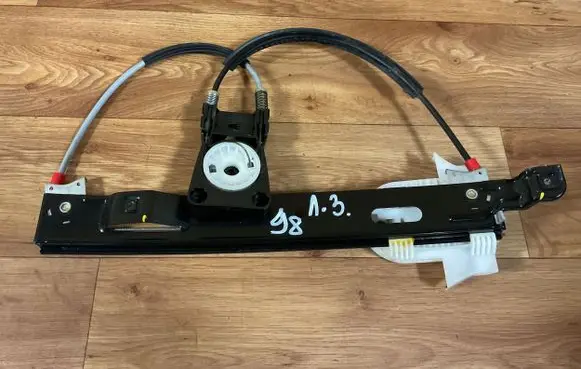 Ford Mondeo MK IV Rear window lifting mechanism without motor 7S71A27001
