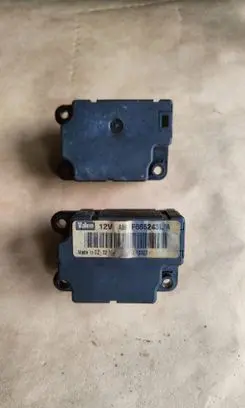 Citroen C3 A/C air flow flap actuator/motor F665243