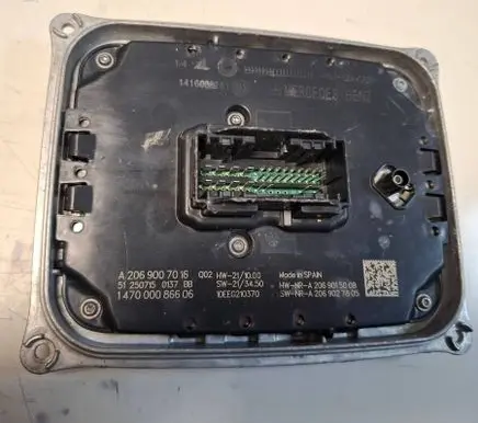Mercedes-Benz C W206 LED ballast control module a2069007016
