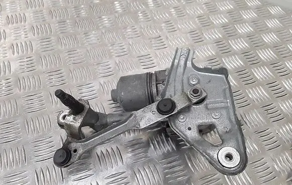 Front wiper linkage