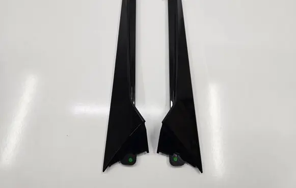Tailgate/trunk spoiler