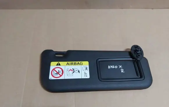 Toyota Aygo X Sun visor