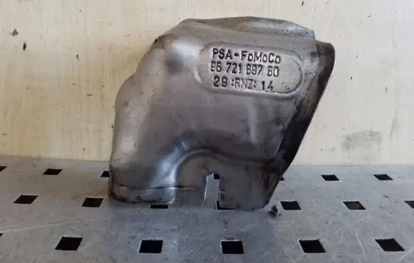 Citroen C4 Grand Picasso Exhaust heat shield 9672189780