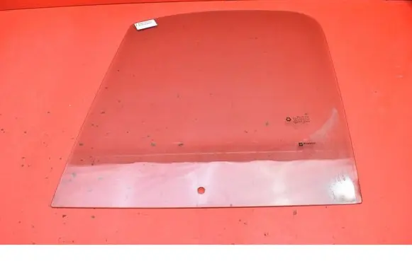 Renault Trafic II (X83) Front door window glass four-door 
