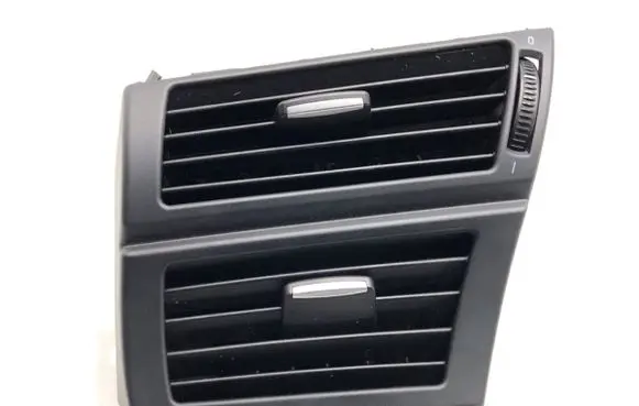 Dashboard side air vent grill/cover trim