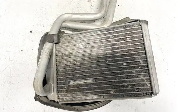 Heater blower radiator