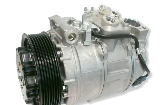 Porsche Cayenne (9PA) Air conditioning (A/C) compressor (pump) 94812601102 7L5820803 7L5820803A