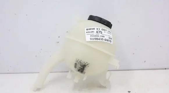 BMW X7 G07 Coolant expansion tank/reservoir 5A6A031MWGK2805 5A6A031