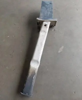 Citroen C4 I Picasso Front bumper shock/impact absorber 