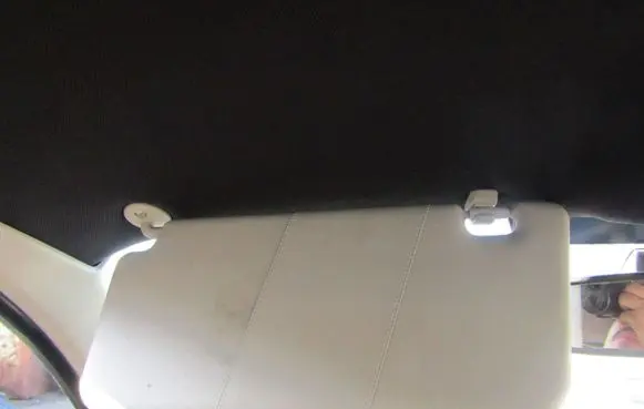 BMW X3 F25 Sun visor 