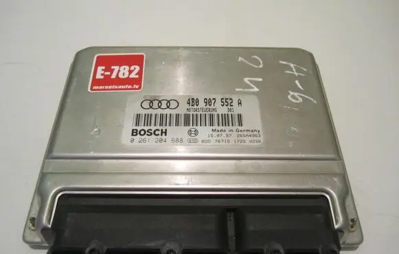 Audi A6 S6 C5 4B Engine control unit/module 4B0907552A
