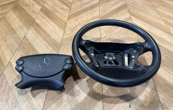 Mercedes-Benz E W211 Steering wheel A2194603503