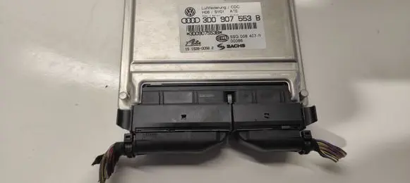 Volkswagen Phaeton Engine control unit/module 3D0907553B 5SG00840711 00086