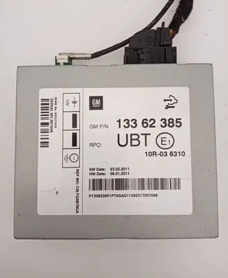 Opel Insignia A Other control units/modules 13362385 10R036310 2302201