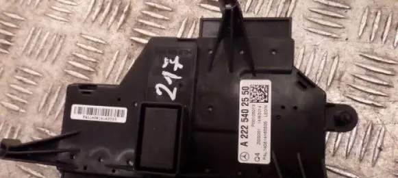 Mercedes-Benz S W222 Fuse box set A2225402550