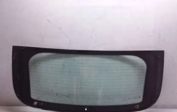 Opel Corsa D Opening tailgate glass 