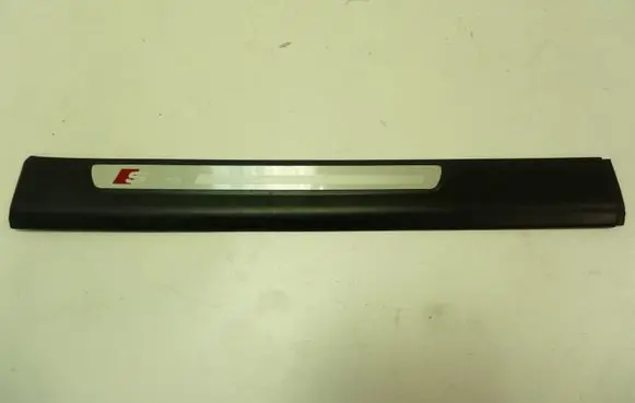 Audi A6 S6 C6 4F Rear sill trim cover 4F0853376C