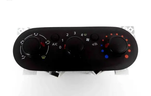 Interior fan control switch