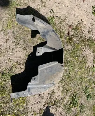 Seat Altea Rear arch fender liner splash guards 5P0810970C