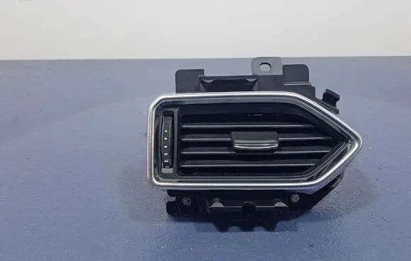Dashboard side air vent grill/cover trim