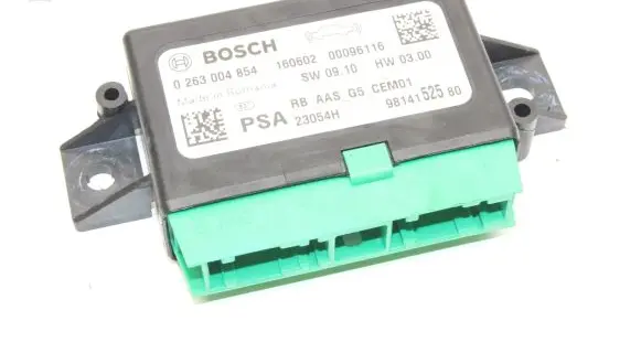 Peugeot 308 Parking PDC control unit/module 9814152580