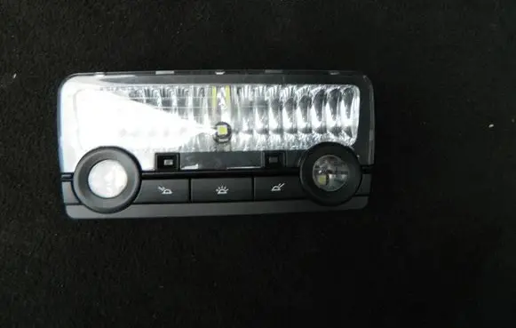 BMW 5 F10 F11 Rear seat light 9262613