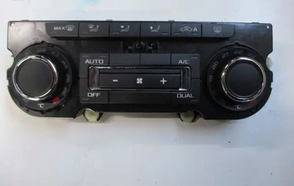 Skoda Superb B6 (3T) Climate control unit 3T0907044CR