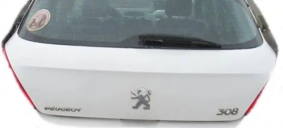 Peugeot 308 Truck tailgate 