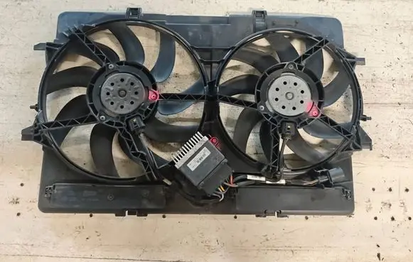 Audi A4 S4 B8 8K Fan set AD1260 9933288K0959501GL