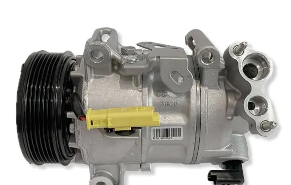 Peugeot 308 Air conditioning (A/C) compressor (pump) 9838128480 EKL33337OE 9833718880