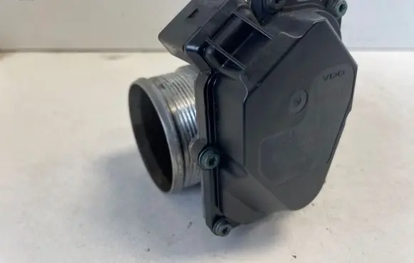 Volkswagen Touareg II Throttle valve 059145950AF