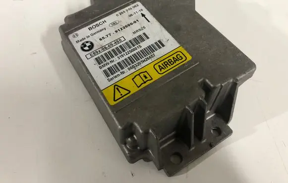 BMW 1 E81 E87 Airbag control unit/module 6577912250001 9122500