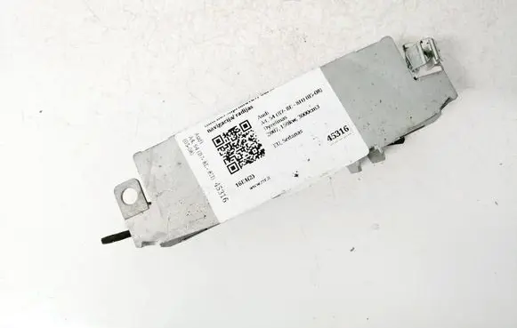 Antenna control unit