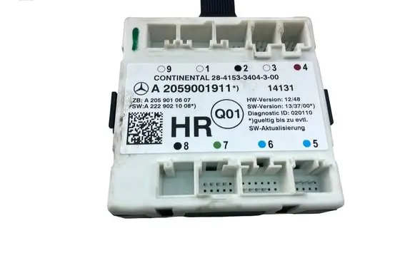 Mercedes-Benz C W205 Door control unit/module A2059001911