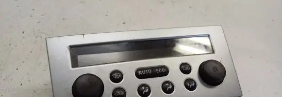 Opel Meriva A Climate control unit 013132388