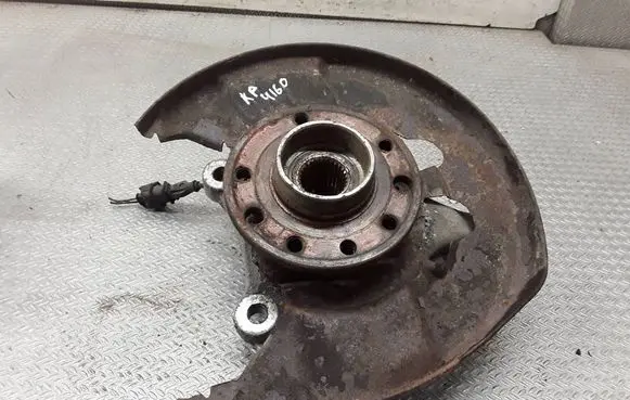 Cadillac BLS Front wheel hub spindle knuckle
