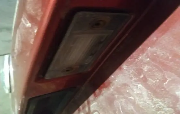 Skoda Fabia Mk1 (6Y) Number plate light