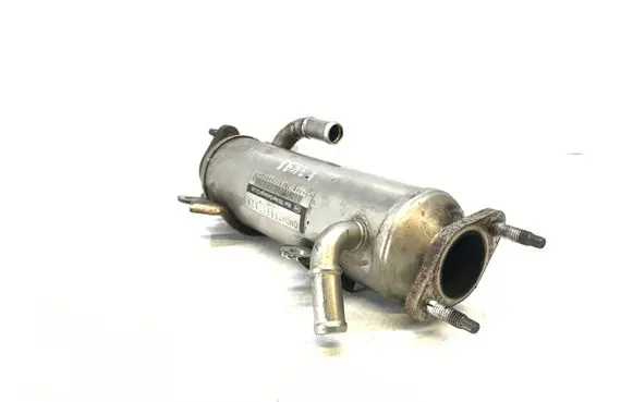 EGR valve cooler
