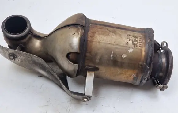 Jaguar XF X250 Catalyst/FAP/DPF particulate filter CX235E212AB 82028781