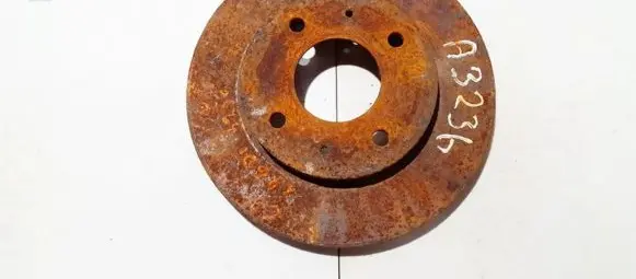 Mitsubishi Carisma Front brake disc ventiliuojamas