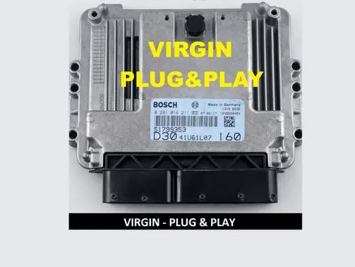 Fiat Ducato Engine control unit/module 51799353 0281014211 41U61L07