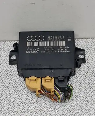 Audi A8 S8 D3 4E Parking PDC control unit/module 4E0919283C 601907 4E0910283C