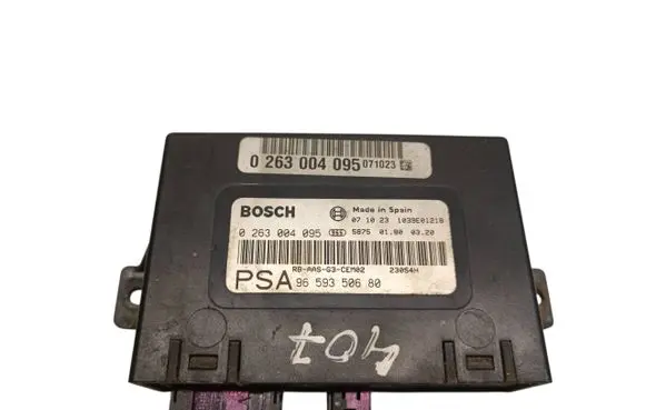 Peugeot 407 Parking PDC control unit/module 0263004095 9659350680