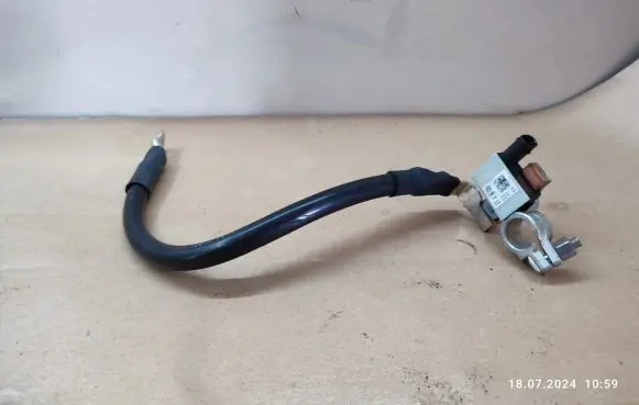 Audi A6 S6 C7 4G Negative earth cable (battery) 8T0915181