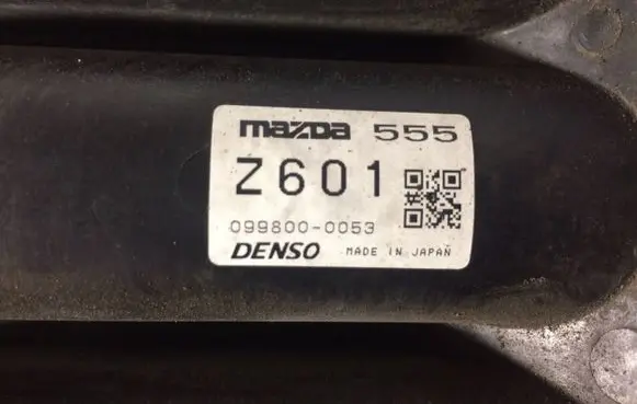 Mazda 3 I Intake manifold 0998000053