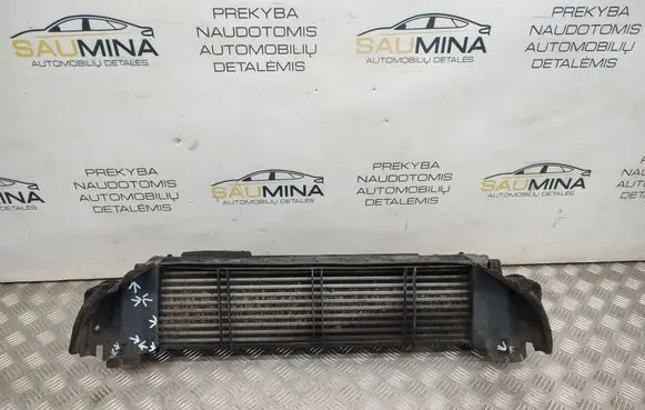Mercedes-Benz E W212 Intercooler radiator A2045000200