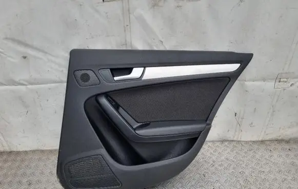 Audi A4 S4 B8 8K Rear door card panel trim 8K0867306 8K0839020B 8K0839020